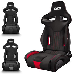 ASIENTO R333 NEGRO/GRIS - SPARCO