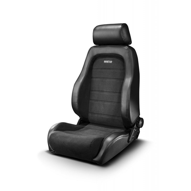 ASIENTO SPARCO RETRO NEGRO