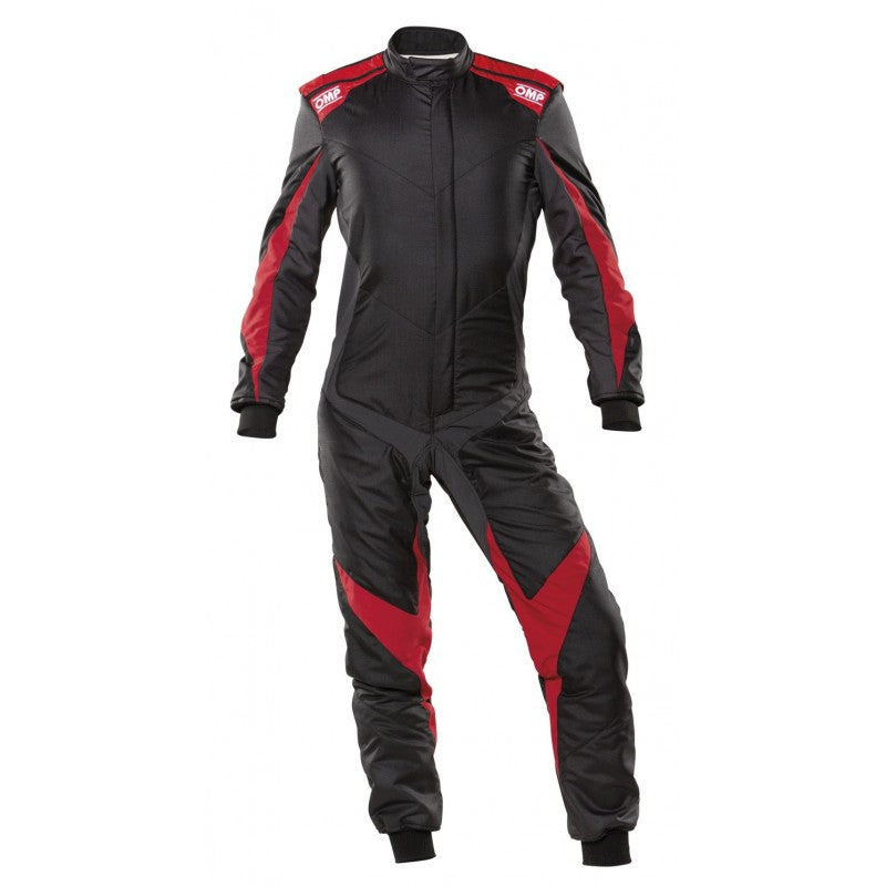 TRAJE DE CARRERAS ONE EVO X FIA 8856-2018 NEGRO / ROJO