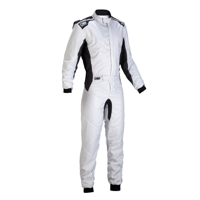 TRAJE DE CARRERAS ONE-S FIA 8856-2018 GRIS PLATA