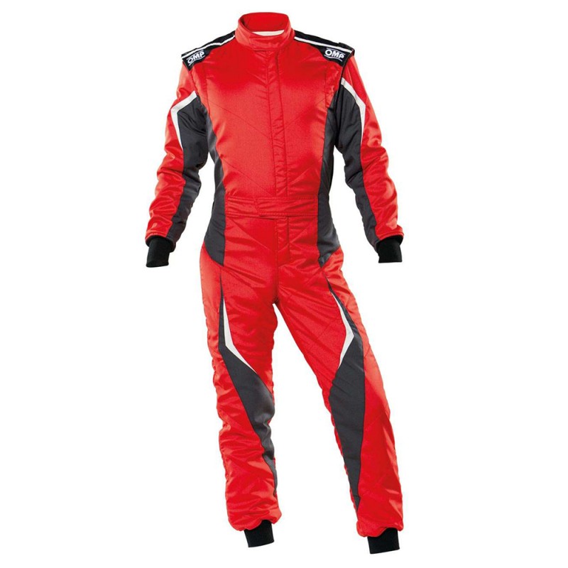 TRAJE DE CARRERAS TECNICA EVO FIA 8856-2018 ROJO/NEGRO