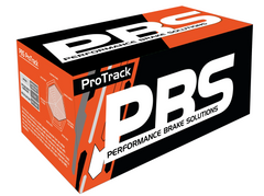 Pastillas de freno delanteras 2001 Pro Track (PBS Brakes)