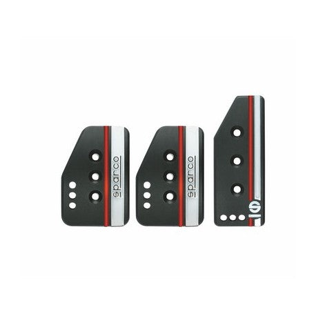 PEDALES SPARCO SETTANTA NEGRO 3PCS NORMAL