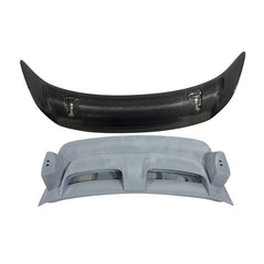 Portón Fibra Porsche 911 / 997 2005-2008 Look GT2 Con Alerón Carbono