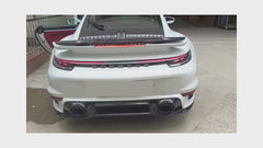 Alerón Porsche 992 Cabrio 2019-2023