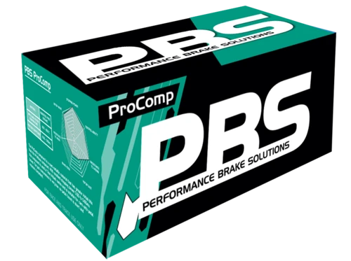 Pastillas de freno delanteras 2003 Pro Comp S1 (PBS Brakes)