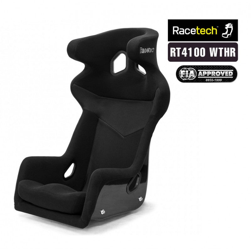 RACETECH SEAT BACKMOUNT FIBERGLASS TALLA STD W/O HEAD SUPPORT