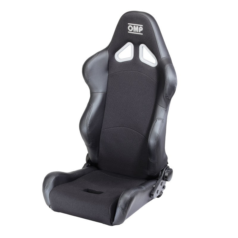 RAID OFFROAD ASIENTO NEGRO (SKY AND FABRIC) - OMP