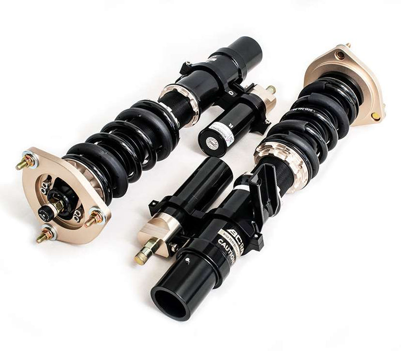 Suspensiones roscadas ER Series 12/5kg – Nissan 350Z suspensión trasera roscada (BC Racing)