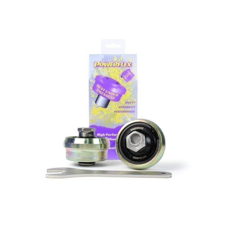 Silentblock trasero del trapecio delantero Anti-Lift & Caster Offset - Powerflex