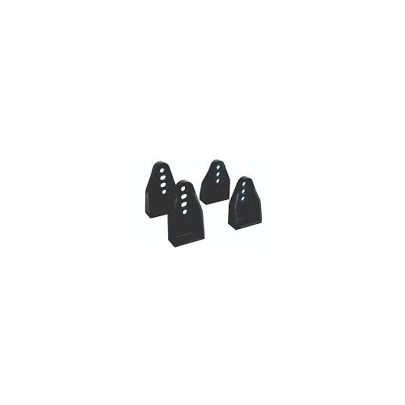 BASE LATERAL OMP FIA 8862-2009 PARA ASIENTO HTC ONE (HA/815)