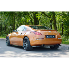 Splitters laterales traseros aptos para Nissan 350Z - Maxton Design