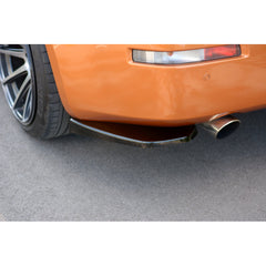Splitters laterales traseros aptos para Nissan 350Z - Maxton Design