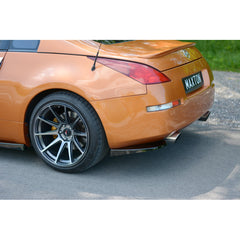 Splitters laterales traseros aptos para Nissan 350Z - Maxton Design