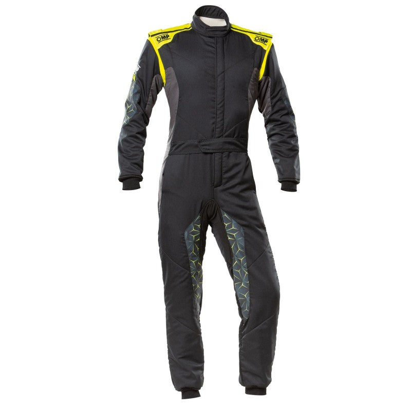 TECNICA HYBRID TRAJE RACING NEGRO/AMARILLO