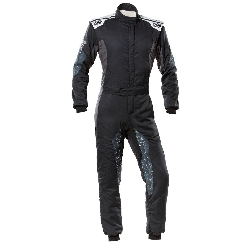 TECNICA HYBRID TRAJE RACING NEGRO/PLATA