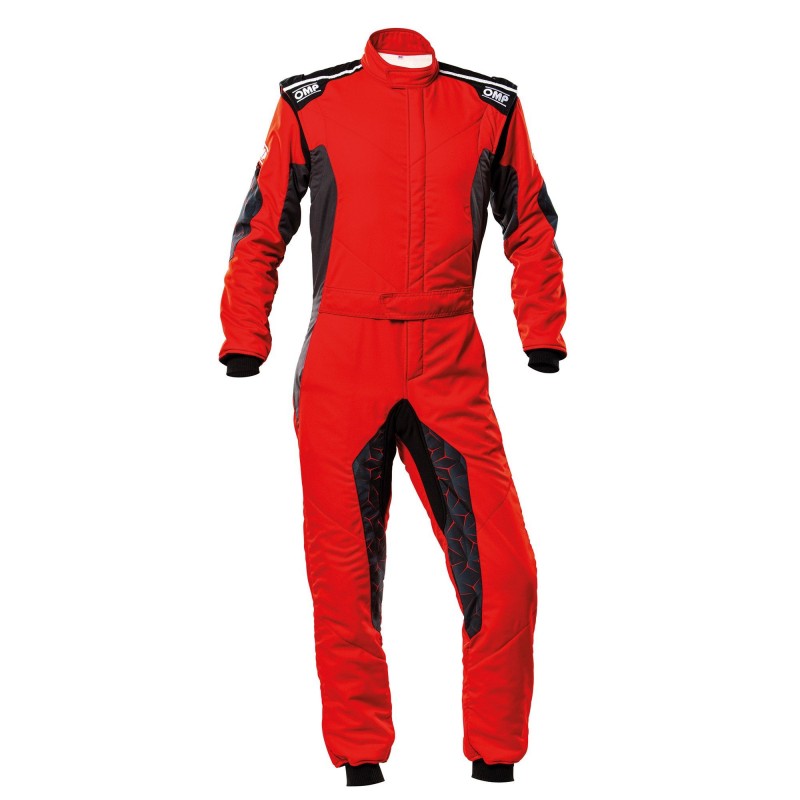 TECNICA HYBRID TRAJE RACING ROJO/NEGRO