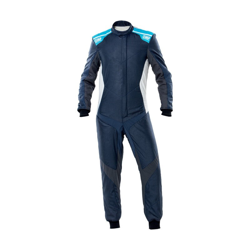 TRAJE CARRERAS ONE EVO AZUL MARINO/CIAN FIA 8856-2018