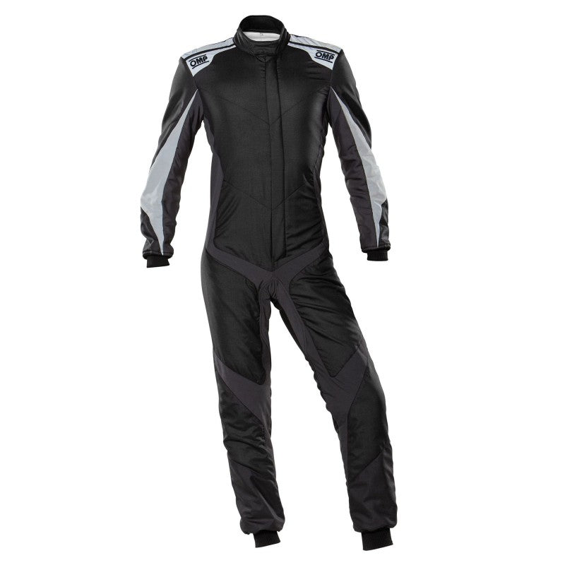 TRAJE CARRERAS ONE EVO NEGRO/GRIS FIA 8856-2018