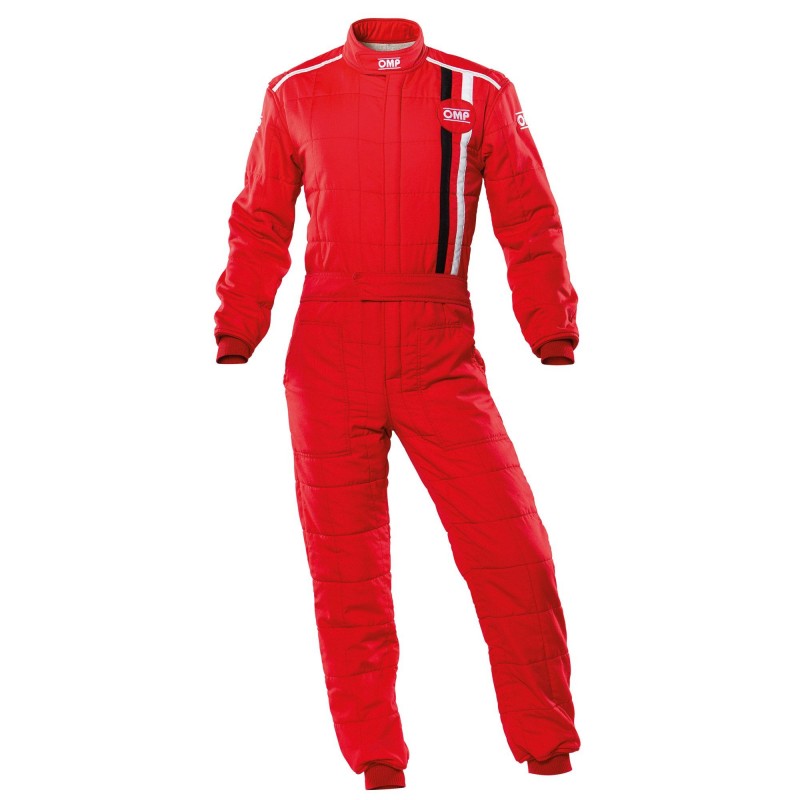 TRAJE CLASICO DE CARRERAS MY2021 ROJO FIA 8856-2018