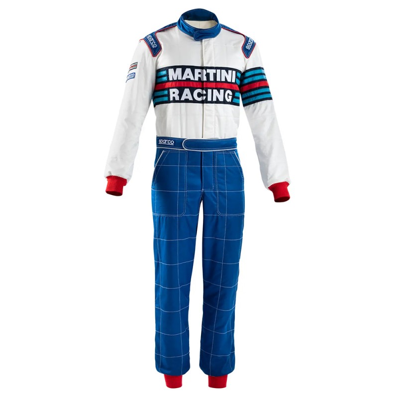 TRAJE COMPETITION R567 MARTINI 2000