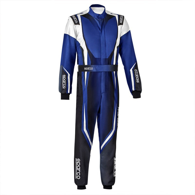 TRAJE DE KARTING SPARCO K46 PRIME K NIÑO AZUL/BLANCO/NEGRO