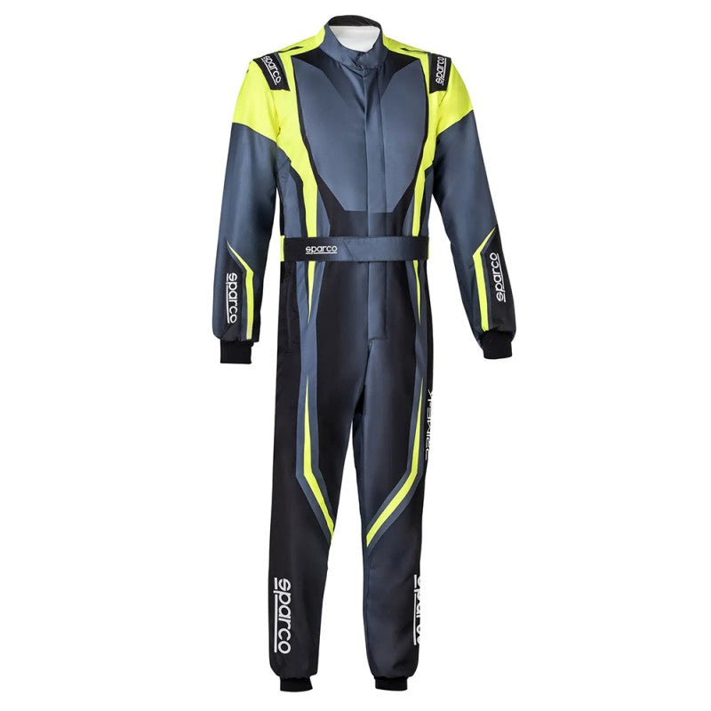 TRAJE DE KARTING SPARCO K46 PRIME K NIÑO NEGRO/AMARILLO FLUOR