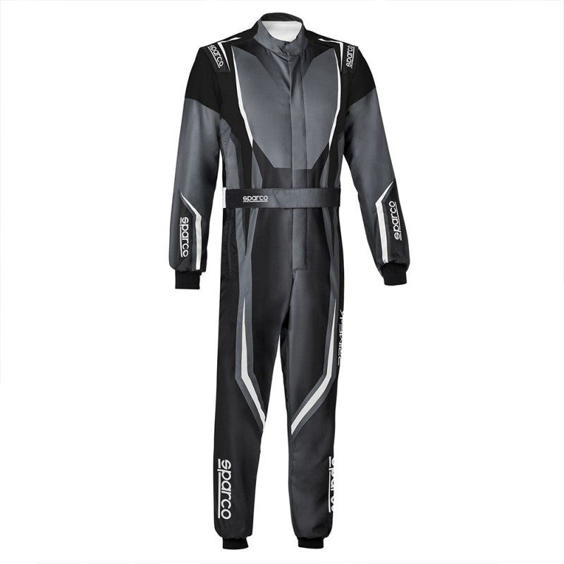 TRAJE DE KARTING SPARCO K46 PRIME K NIÑO NEGRO/GRIS