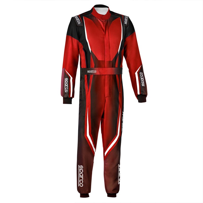 TRAJE DE KARTING SPARCO K46 PRIME K NIÑO NEGRO/ROJO