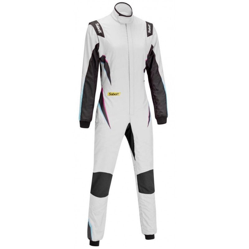 TRAJE FIA HERO TS10 SUPERLIGHT FIA8856-2018 FEMENINO BLANCO