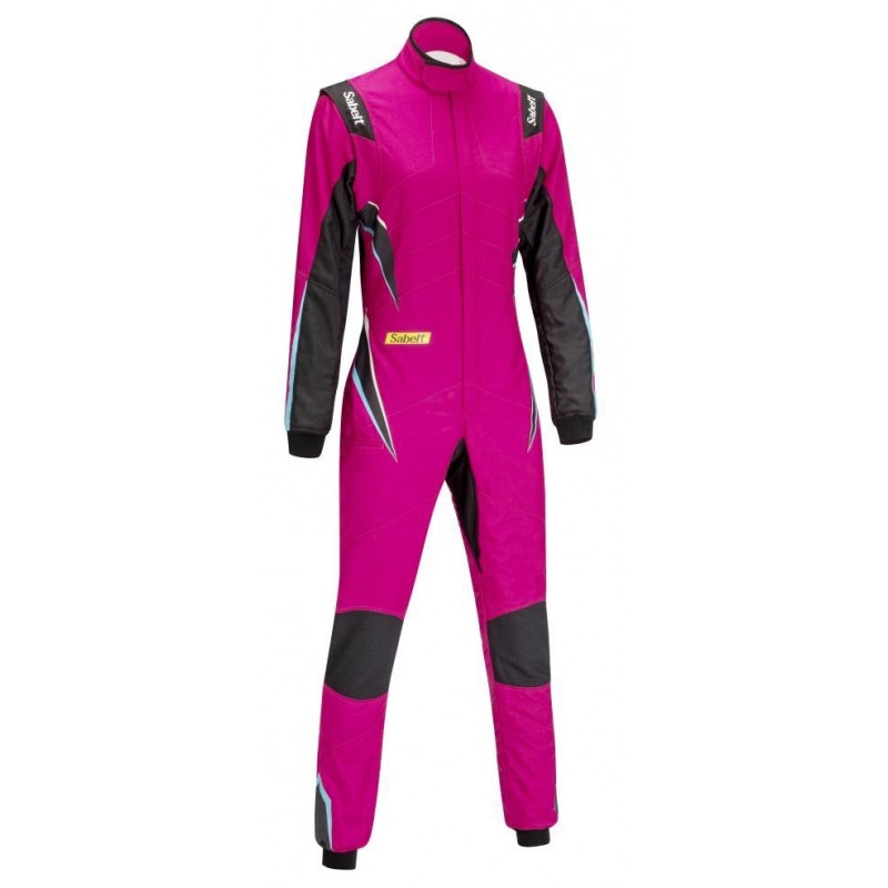 TRAJE FIA HERO TS10 SUPERLIGHT FIA8856-2018 FEMENINO ROSA FLUOR