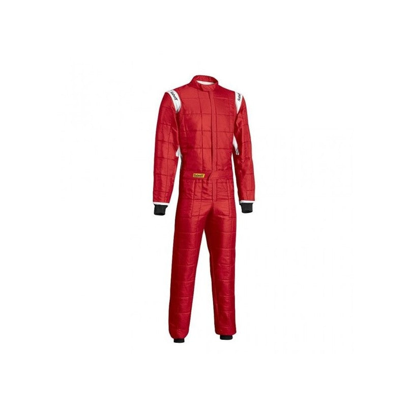 TRAJE FIA+SFI3.2 COMPETICION CHALLENGE TS-2 HOMOLOGACION FIA8856-2018 + SFI 3.2/NIVEL 5 ROJO