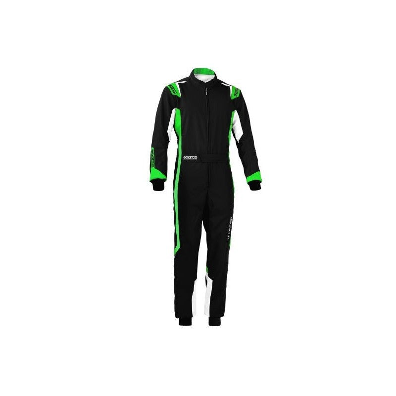 TRAJE K43 THUNDER NEGRO/VERDE (PARA NIÑO)