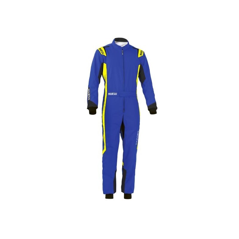 TRAJE K43 THUNDER AZUL/AMARILLO