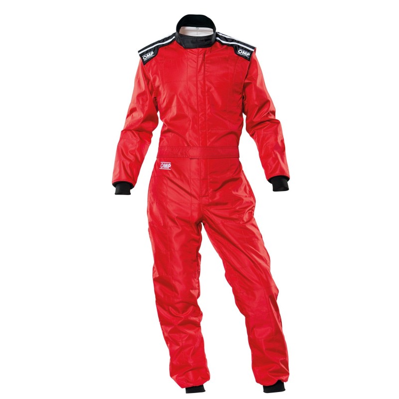 TRAJE KART KS-4 MY2021 ROJO PARA NIÑOS