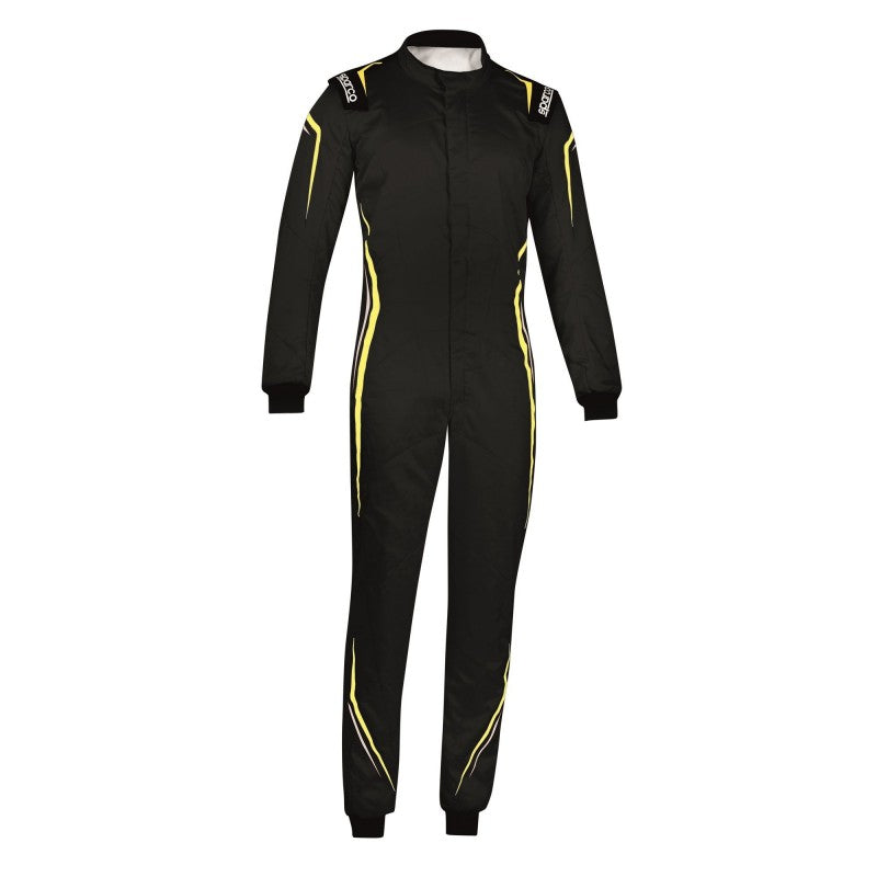 TRAJE R568 PRIME NEGRO/AMARILLO