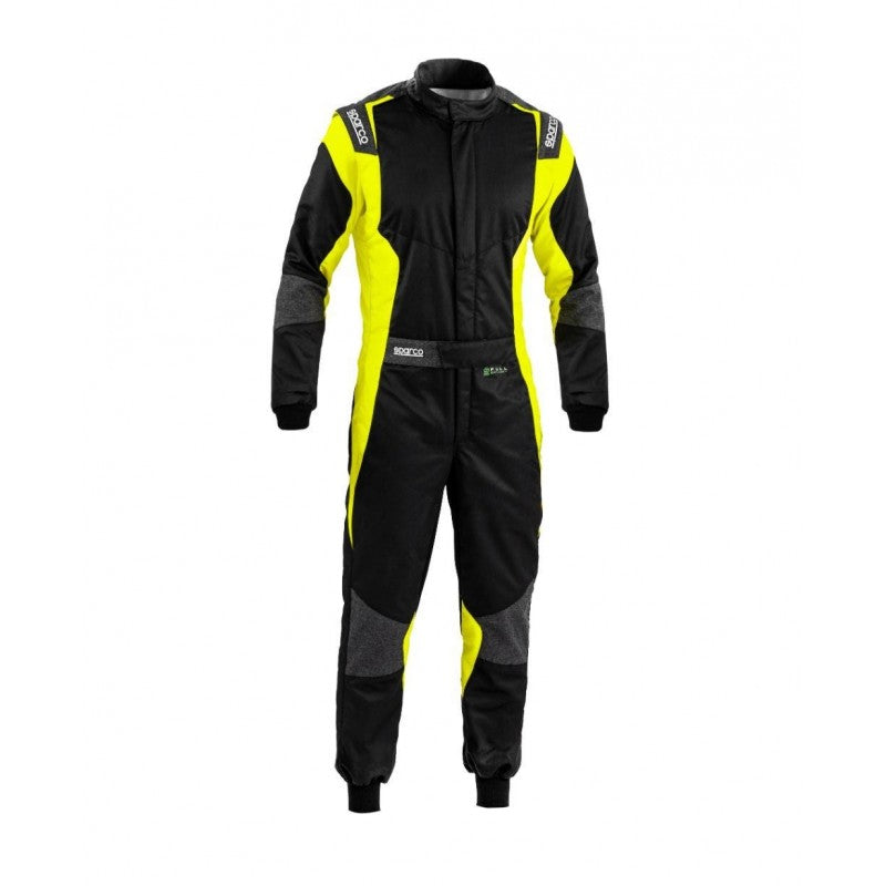 TRAJE R579 FUTURA NEGRO/AMARILLO