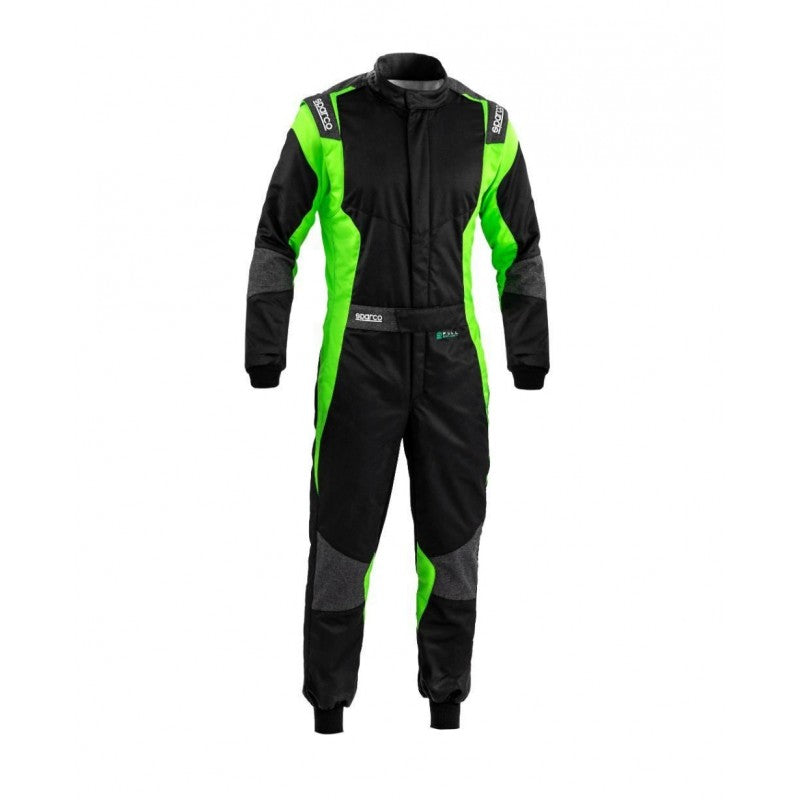 TRAJE R579 FUTURA NEGRO/VERDE