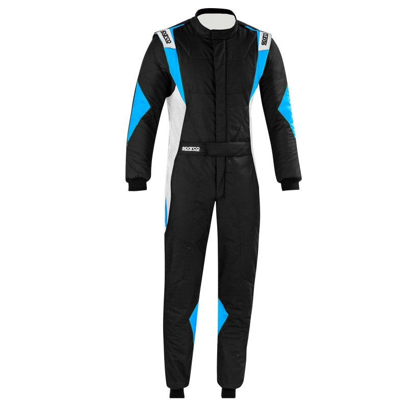 TRAJE SUPERLEGGERA R564 NEGRO/AZUL/BLANCO