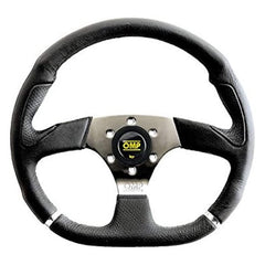 VOLANTE CROMO CON 3 STEEL SPOKES SUPPLIED CON HORN BUTTON