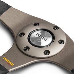 VOLANTE MOMO TUNER PLATA 350