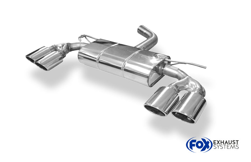 VW Golf VII - suspensión individual de rueda silenciador final derecho  -Fox