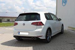 VW Golf VII - suspensión individual de rueda silenciador final derecho  -Fox