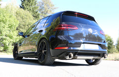 VW Golf VII - 2.0l GTI Facelift + silenciador final TCR derecho/l - Fox