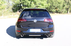VW Golf VII - 2.0l GTI Facelift + silenciador final TCR derecho/l - Fox