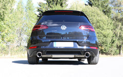 VW Golf VII - 2.0l GTI Facelift + silenciador final TCR derecho/l - Fox