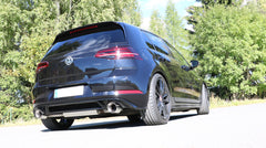 VW Golf VII - 2.0l GTI Facelift + silenciador final TCR derecho/l - Fox