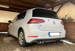 VW Golf VII - Silenciador final GTE - 2x80 tipo 25 - Fox