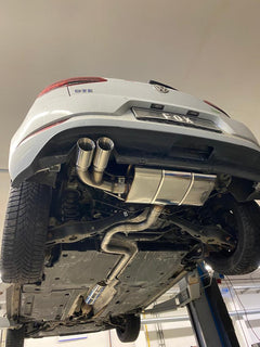 VW Golf VII - Silenciador final GTE - 2x80 tipo 25 - Fox