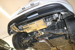 VW Golf VII - Silenciador final GTE - 2x80 tipo 25 - Fox